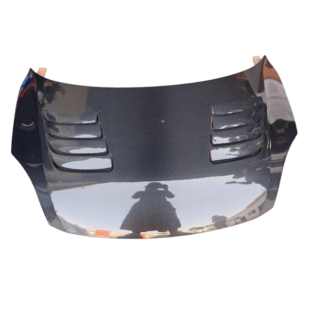 Original Carbon Fiber Hood for Suzuki Swift 2005-2016 Style 1 Bonnet Scoop Engine Cover Bodykit