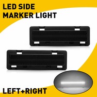   2x Feux latéraux avant à LED fumés pour Chevrolet Camaro Pontiac Firebird 1982-92