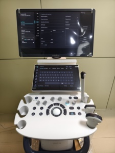 Échographe Doppler Couleur 3D/4D Mindray Consona AT sur Chariot avec fonctions Smart OB et Élastographie pour la Santé Féminine - Product Image 2