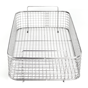 Cesto a rete aperto per esposizione in supermercato, conservazione <span class=keywords><strong>di</strong></span> prodotti e merchandising - Product Image 2