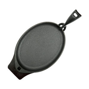 เตาปิ้งย่างสเต็กเหล็กหล่อพร้อมฐานไม้ ราคาโรงงาน รับทำโลโก้ตามสั่ง - Product Image 3