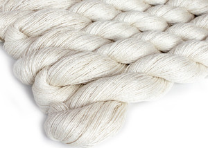 Non tinti di Seta Cachemire Mescolato Pizzo Peso Undyed Filati per Maglieria A Mano - Product Image 5