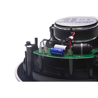 Altavoz Coaxial de Techo Thinuna MS-8L II de 8 Pulgadas, 100W, 8 Ohmios, con Rejilla Magnética para Música de Fondo de Alta Fidelidad