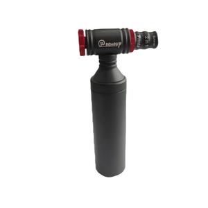 Pompa per <span class=keywords><strong>Bicicletta</strong></span> CO2 con Manopola di Controllo dell'Aria e Pacchetto Cartucce CO2 e Strumenti di Riparazione - Product Image 1