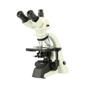 MinJie 제조 MJ100 40X-1600X 임상 시험을위한 휴대용 조정 가능한 쌍안 현미경
