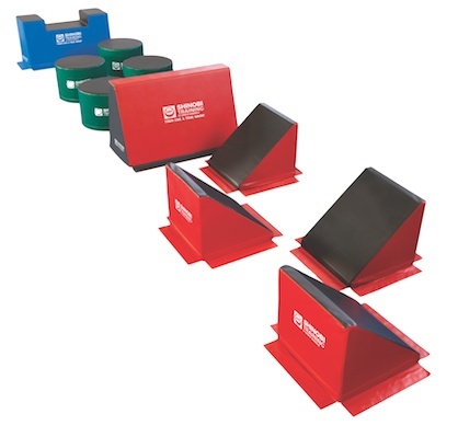 Factory Direct Sale Ninja Parkour Training