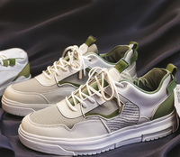 Chaussures de sport confortables pour hommes, baskets d'été et d'automne avec semelle intermédiaire en caoutchouc, à lacets, grandes tailles, vente chaude, directement du fabricant