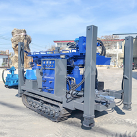Machine de forage d'eau profonde pour puits, profondeurs 100m, 180m, 200m, 280m, 300m, à vendre