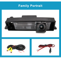 Caméra de recul étanche Smartour AHD 1080P avec vision nocturne et capteur de stationnement, garantie 1 an pour RAV4 2009-2012
