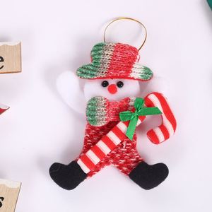 Décoration de fenêtre ludique pour Noël : petit pendentif bonhomme de neige et renne pour personnes âgées - Product Image 3