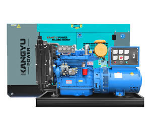 Generatore Diesel insonorizzato Super silenzioso <span class=keywords><strong>Inverter</strong></span> HondaA <span class=keywords><strong>5000</strong></span> watt 400kW 500kVA 50/60Hz Auto 3 fase 4 filo aperto 220V/380V - Product Image 3