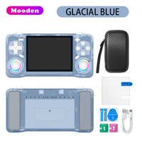Console de jeu portable Mooden XF35H, système Linux, écran IPS de 3,5 pouces, mini lecteur de jeux vidéo portable