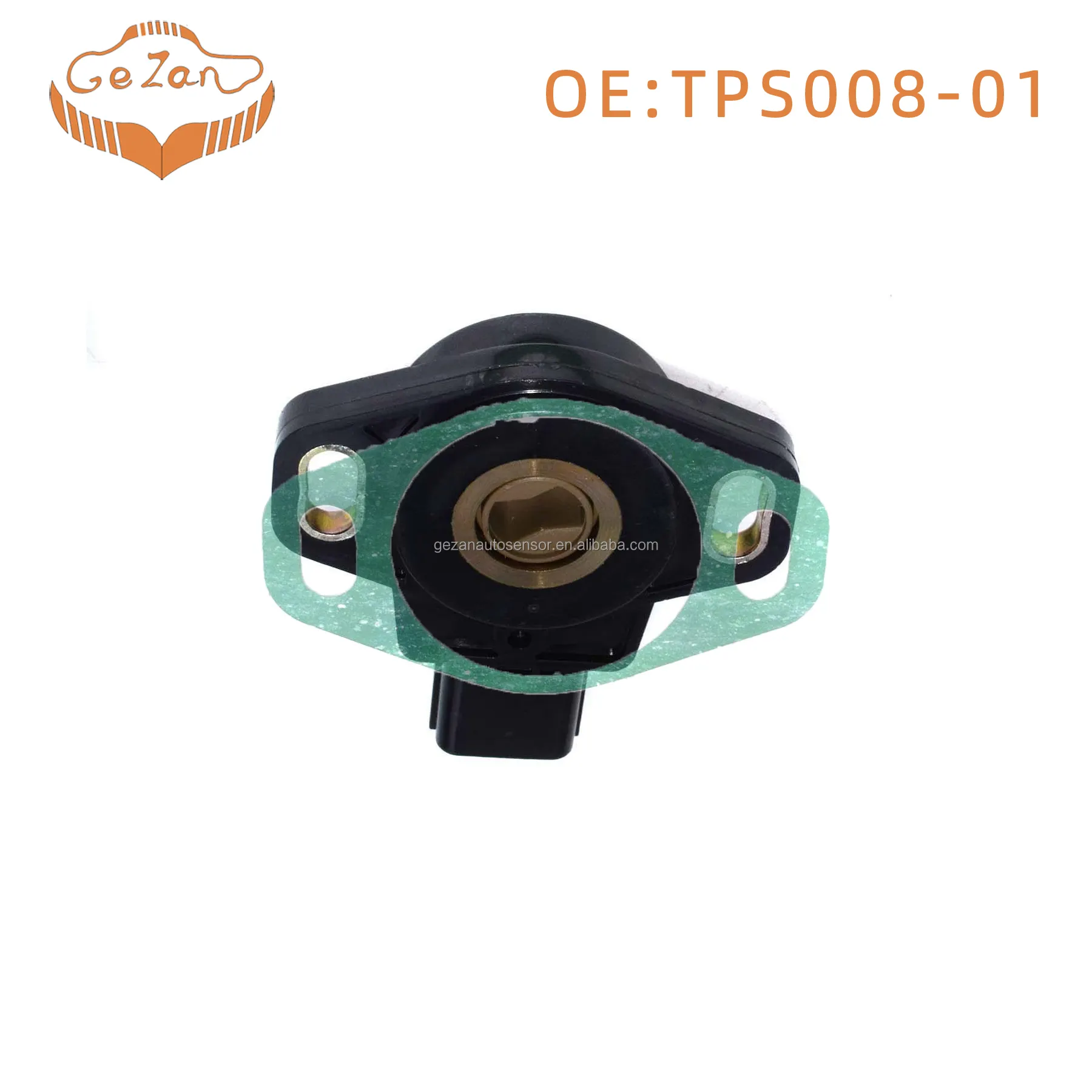 Gaz kelebeği konum TPS008-01 16402-AAA-A01 T42003 için TPS sensörü ACURA RSX Honda Civic 2002 05 06