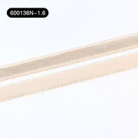Sangle élastique en nylon doux à picots pour bretelles de soutien-gorge - Bande élastique durable à haute ténacité et confortable pour sous-vêtements