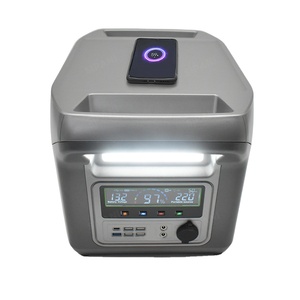 High Quality Wholesale Outdoor 220v Cell Portable Solar Station <b>Generator</b> 1000w <b>Camping</b> Mobile Bank Car Solar Pure 220v - Product Image 4