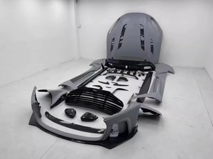 Kit Carrozzeria M-Style in Fibra di Carbonio Semi-Lavorata con Paraurti Anteriore e Posteriore, Spoiler e Minigonne Laterali per <span class=keywords><strong>Aston</strong></span> Db11 - Product Image 3