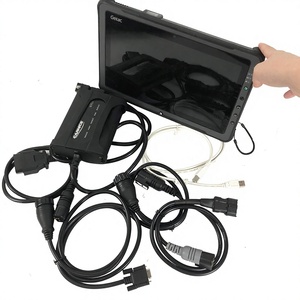 For Uvim <b>Communication</b> Interface Forklift Excavator Loader Diagnosis Heavy Duty DDT SCR DPF Doosan Diagnostic Tool CFc2 LaPtop - Product Image 1