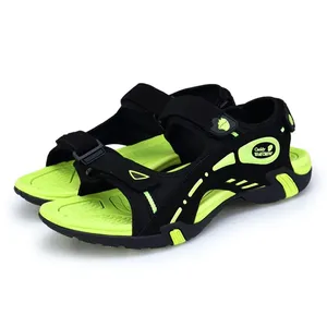 Wholesale factory price barefoot quick dry PU men sport sandals lightweight summer shoes for men