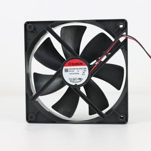 Ventilador de Refrigeración Axial Eléctrico SUNON HAC0251S4-000C-999 120x120x25mm 12VDC 155mA 1.9W 1600RPM 55CFM con Rodamiento de Manguito para Gabinete e Inversor - Product Image 1