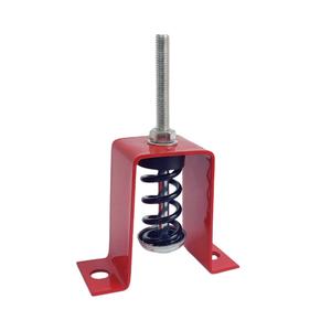 Réduction <span class=keywords><strong>de</strong></span> bruit industrielle d'équipement <span class=keywords><strong>de</strong></span> suspension d'étagère d'isolateur <span class=keywords><strong>de</strong></span> ressort <span class=keywords><strong>de</strong></span> HT d'anti-vibration installent pour l'équipement <span class=keywords><strong>de</strong></span> silencieux <span class=keywords><strong>de</strong></span> HAVC - Product Image 1