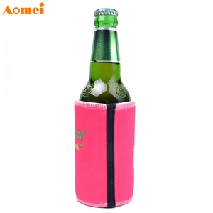 AOMEI Personnalisé <span class=keywords><strong>Overcast</strong></span> Surcouture Couture Couture Droite Overlock Néoprène Isolé Bouteilles Refroidisseurs Manchon Stubbybby Supports - Product Image 5