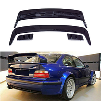 Aileron arrière Accessoires d'extérieur de voiture Aileron de coffre arrière pour BMW E36 1992-1999 4 portes 2 portes
