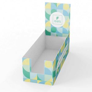 Caja de Exhibición de Cartón para Mostrador, Personalizada al por Mayor, para Botellas Pequeñas - Product Image 2