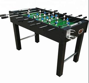 Table de jeu de football à pointage électronique de 5 pieds et 8 pôles Machine de football de table pour adultes Table de football pour enfants - Product Image 5