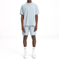 Ensemble t-shirt deux pièces pour homme, tenue de sport, Short décontracté, personnalisé, nouveau Design
