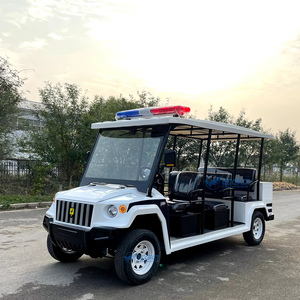 Vehículo Turístico de Nuevo Diseño, Gran Venta, Multiusos, Tipo Cerrado, Carro de Patrulla, Carro Explorador Económico, Eléctrico de Cuatro Ruedas - Product Image 2