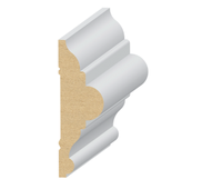 Molduras de MDF JLD Imprimadas, Molduras Biseladas, Molduras para Sillas, Molduras para Zócalos, Molduras para Paredes