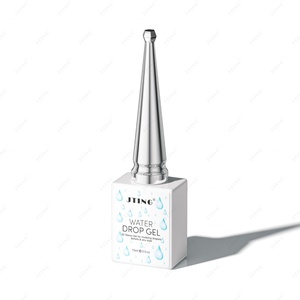 JTING Nouveau Gel de modelage effet goutte d'eau pour nail art, vernis à ongles transparent texturé pour salon de manucure - Product Image 6