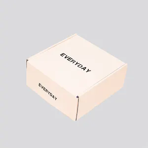 Custom Printing Logo Pink Shipping Mailer Boxes For Small Business Corrugated Shoes Clothing Packaging Boxes