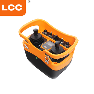 Q5000 + UHF 433MHz Công nghiệp cẩu tháp Hai phím điều khiển đài phát thanh điều khiển từ xa và Transmitter - Product Image 4