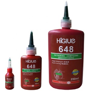 Pegamento de Fijación Cilíndrico Líquido Verde de Curado Rápido Loc-Tite 648 638 620 680 de Alta Resistencia y Resistente a Altas Temperaturas, Fabricado <span class=keywords><strong>en</strong></span> China - Product Image 4