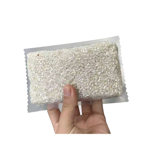 Custom Clear Sanitary Compostable Plastic Food Saver Vacuum Sealer Bags Rolls