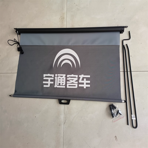 Hi-ger King-long Yu-tong Bus avant <span class=keywords><strong>pare</strong></span>-<span class=keywords><strong>brise</strong></span> <span class=keywords><strong>pare</strong></span>-soleil rideau ombre tissu peut être personnalisé avec une bonne qualité et des prix bon marché - Product Image 2