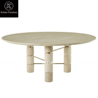 Nouveau design Table à manger moderne italienne Meuble commercial pour hôtel Café Mobilier moderne pour restaurant