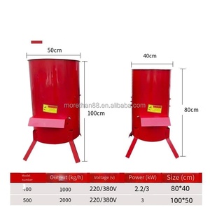 Sıcak satış sebze parçalayıcı makinesi manyok kırma makinesi hayvan mutfak robotu sebze meyve kırıcı - Product Image 2