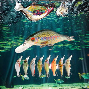 VTAVTA YH11B <b>Floating</b> Wobbler Crankbait <b>Fishing</b> Lure Deep Diving River Bait OEM Manufacturer - Product Image 3