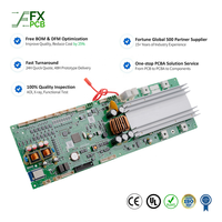 Ensamblaje de PCB FR4 Personalizado con Cobre de Alta Resistencia, Fabricación de Tarjetas PCB con Equilibrio Activo OEM para Baterías ESS Domésticas