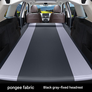 Надувной автомобильный матрас заднего сиденья и багажник надувная кровать для кемпинга, путешествий и комфортных поездок - Product Image 4