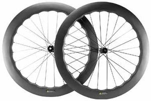 700C ロード カーボンファイバー 自転車ホイール 50/45mm 120サウンドハブ ディスクブレーキ 8-12速 クリンチャー/チューブレス対応 - Product Image 2