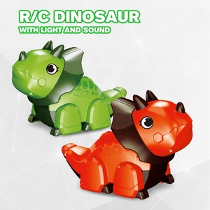 Juguete de Dinosaurio Robot Programable con Carga USB, Control Remoto, Movimientos y Sonidos Realistas para el Aprendizaje de Codificación STEM - Product Image 3