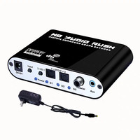 Optique SPDIF coaxiale vers audio analogique 5.1CH 2.1CH (sortie 6RCA) pour ancien récepteur AV