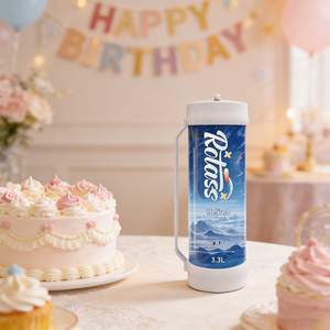 أسطوانة غاز الهيليوم روتاس سعة 3.3 لتر للبالونات - Product Image 2