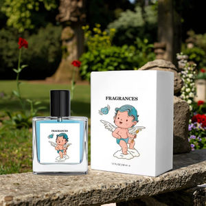 Cupid Eau de Cologne pour <span class=keywords><strong>Homme</strong></span> <span class=keywords><strong>Parfum</strong></span> Océanique Longue Durée Doux et Léger 50ml Nouvelle Sortie pour Usage Quotidien avec Vaporisateur Élégant - Product Image 2