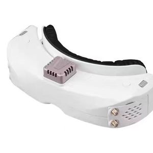Lunettes FPV Skyzone SKY04X PRO 5.8Ghz 48CH avec prise en charge 2D/3D HDMI, intégration Headtracker, ventilateur, DVR et caméra pour avion RC et <span class=keywords><strong>drone</strong></span> de course FPV - Product Image 4