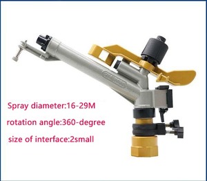Vente directe : Arroseur à canon de haute qualité pour l'irrigation des serres, système d'irrigation agricole efficace pour les jardins - Product Image 4