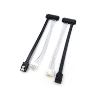 Cable de Alimentación SATA Tipo Crimpado YZlink, Solución de Cable de Datos para Unidad Óptica SATA, Fabricante
